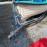 OSM 13ft 5in 404 fibreglass clinker boat Image 9