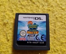 Sponge Bob Square pants and friends Unite  Nintendo Ds Games Original
