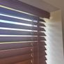 Vintage Oak Wooden Blind Image 3
