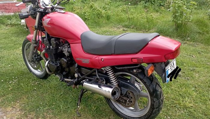 1993 Honda 750 nighthawk