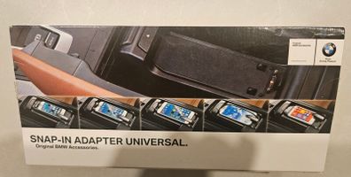 BMW Snap-In Universal Phone adapter