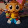 Little Tikes musical monkey toy in english & french Image 2