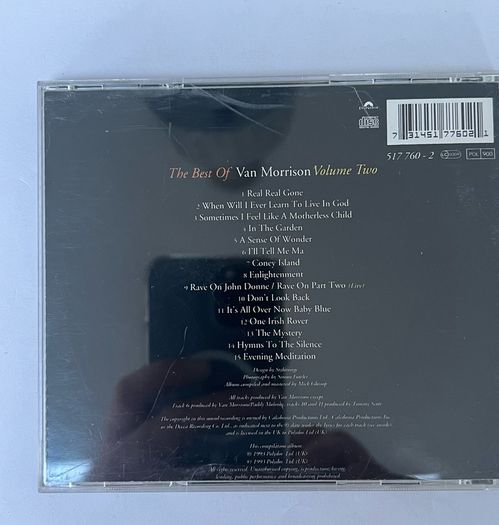 Van Morrison The Best of Volume 2. - CD