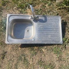 Kitchen Sink & Kitchen Tap