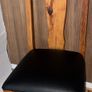 vintage solid wooden chairs Image 2