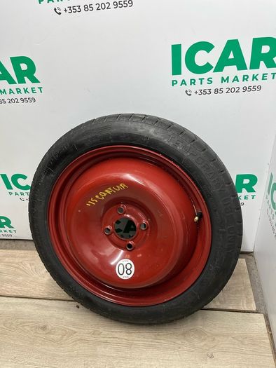 2015 Renault Captur R16 Spare Wheel Space Saver PCD 4x100