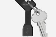Nomad Nomadkey Micro USB Charge &amp; Data Sync Cable Keyring Samsung Andriod HTC Phone Brand new in sealed boxes.