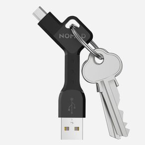 Nomad Nomadkey Micro USB Charge & Data Sync Cable Keyring Samsung Andriod HTC Phone Brand new in sealed boxes.