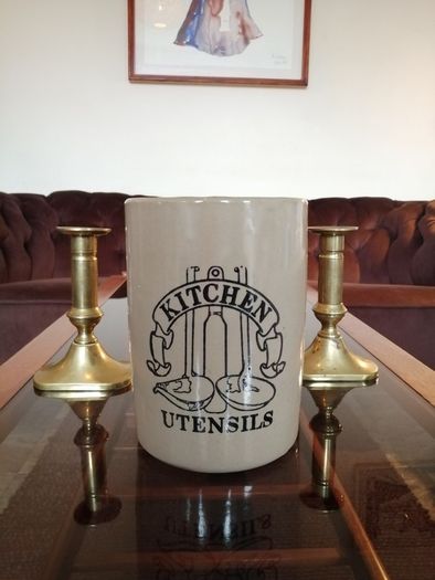 Stoneware Kitchen Utensils Holder Pearsons of Chesterfield