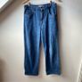 Zara High Waist Wide Leg Jeans Image 2