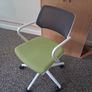 Green office chairs Image 4