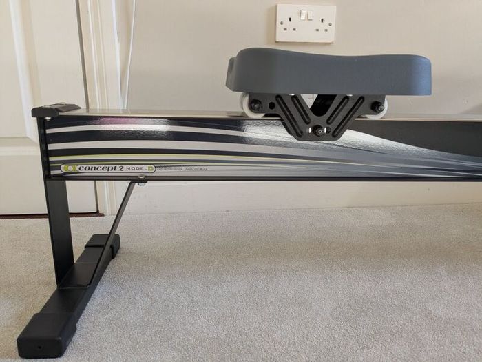 Concept 2 rowing machine