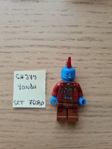 lego sh0379 yondu, set superheroes 76080