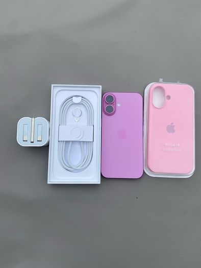 Apple iPhone 16 - Pink - 128G