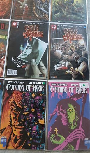 Horror comics mix bundle/joblot 25 issues