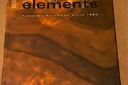 art book Elements exhibition 13.11.1996 - 12.01.1997, Hugh Lane Municipal Gallery of Modern Art, Charlemont House, Parnell Square, Dublin