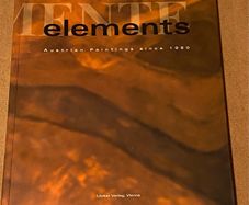art book Elements exhibition 13.11.1996 - 12.01.1997, Hugh Lane Municipal Gallery of Modern Art, Charlemont House, Parnell Square, Dublin