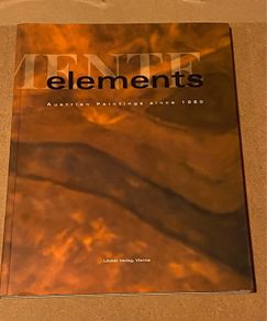 art book Elements exhibition 13.11.1996 - 12.01.1997, Hugh Lane Municipal Gallery of Modern Art, Charlemont House, Parnell Square, Dublin