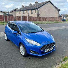 2013 Ford Fiesta 1.0 Petrol