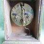 Antique French  Travel Pendulum Clock, Decorated with Flowers, with an Enameled Dial. Grand Prix de L'Horlogerie 1878 (WORKS WELL) Image 3