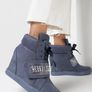 Free Postage! Glam Wedges / Sneakers / Lace Up Shoes size 6 Image 4