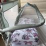 3-in-1 Baby Bassinet / Bedside Sleeper with Mattress & Bedding Image 3