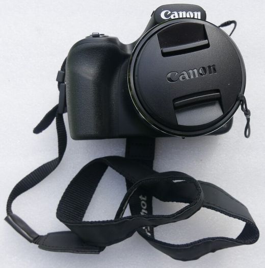 Canon PowerShot SX540 HS Bridge Camera 20MP 50x Optical Zoom Y2K Style Compact Photography Superzoom with Bag and Charger, SD 16Gb