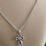 Sterling silver necklace Image 2
