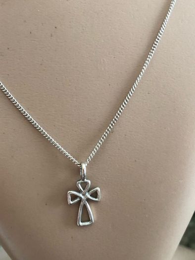 Sterling silver necklace