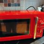 Red kitchen appliance bundle Image 3