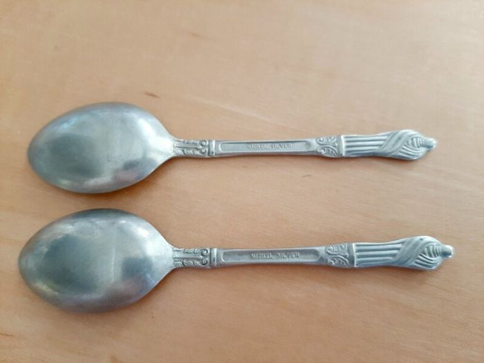 Vintage apostle spoons (2)