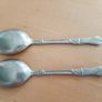 Vintage apostle spoons (2) Image 2