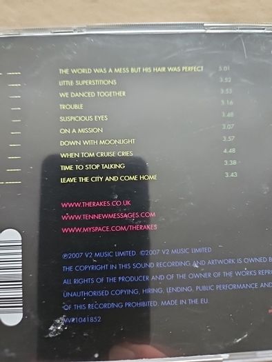 Rakes - Ten New Messages.
