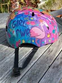 Girl's helmet