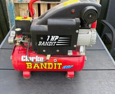 Clarke Bandit, 1hp compresssor