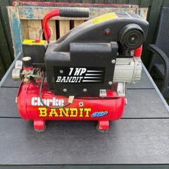 Clarke Bandit, 1hp compresssor