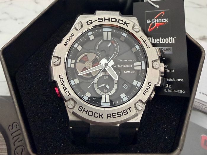 Casio G-Shock G-Steel Tough Solar