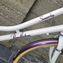 Pendleton Somerby Hybrid Bike - White & Purple, perfect condition rarely used Image 2