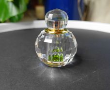 Vintage Crystal Perfume Bottle