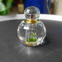 Vintage Crystal Perfume Bottle