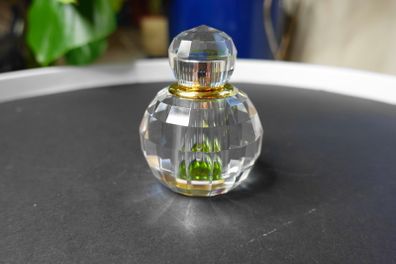 Vintage Crystal Perfume Bottle