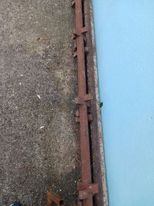 Assorted scaffolding lengths
