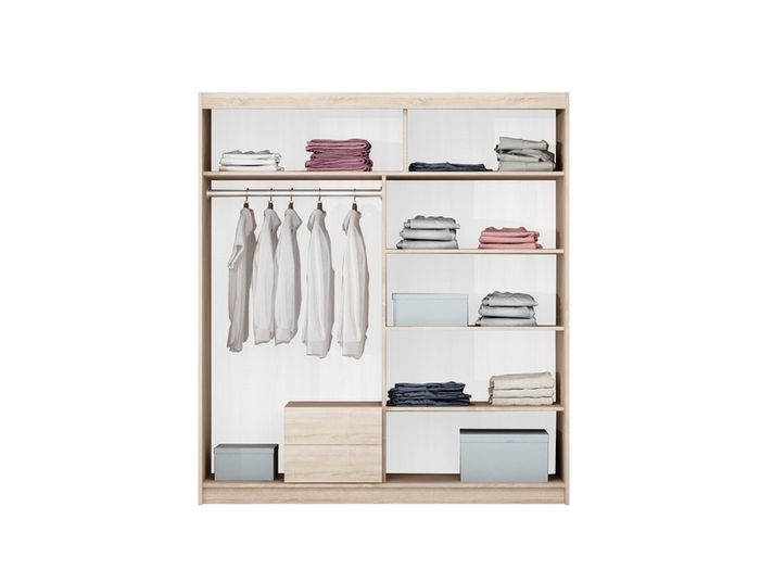 Sliding mirror Wardrobes