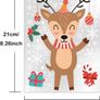 Christmas Window Clings Stickers 8 Sheets Xmas Snowflake Animal Window Decals Display Room Decoration (FREE POSTAGE) Image 6