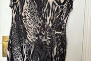 Animal Print Top (Size 14)