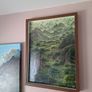 'The depths' original jungle painting Image 3