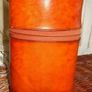 Vintage Harrods Hip flask & Leather Case Image 7