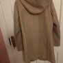 ASOS light beige hooded coat Image 2