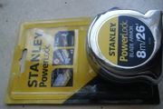 Stanley 8 meter / 26 foot Powerlock Tape
