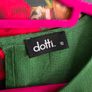 Dotti linen blend summer dress size 10 Image 5